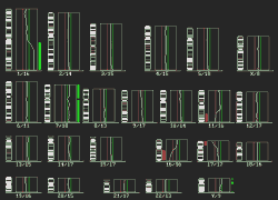 Ideogram: MPE600 (breast cancer) cell-line DNA; click to enlarge (21K)