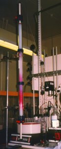 Purification of R-phycoerythrin by gel filtration chromatography; [enlargement 72K]